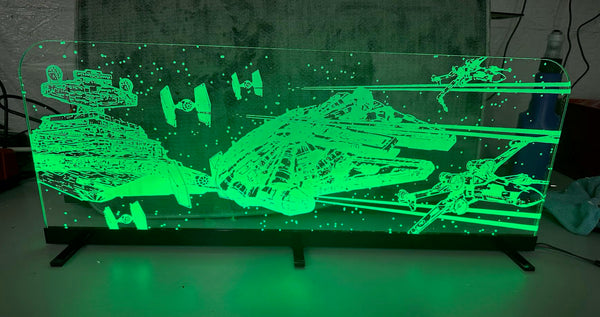 Star Wars Pinball Topper