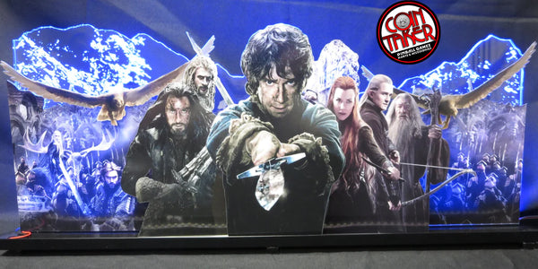 Hobbit Pinball Topper