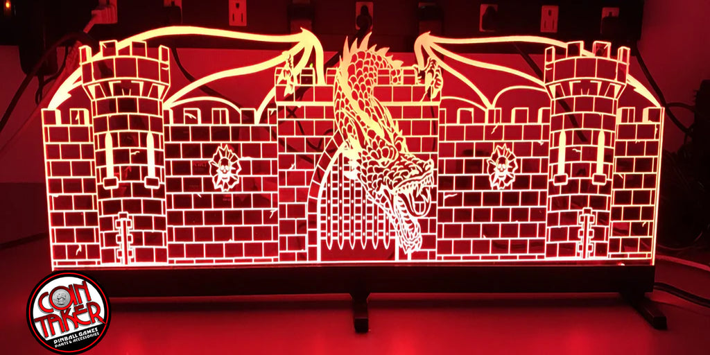 Medieval Madness Pinball Topper