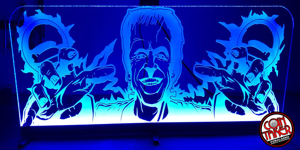 Munster's Pinball Topper