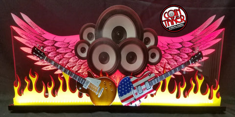 Aerosmith Pinball Topper