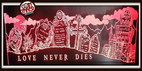Bram Stroker's Dracula Pinball Topper