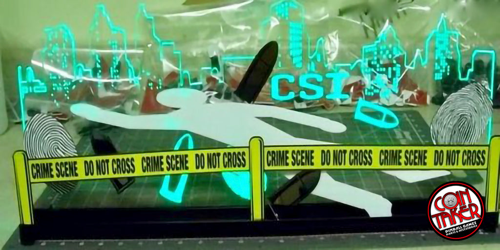 CSI Pinball Topper