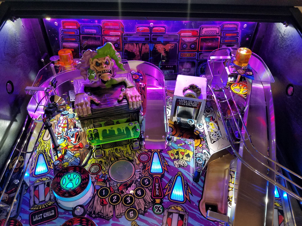 Aerosmith Back Board Light Kit