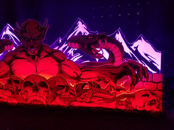 Gorgar Pinball Topper