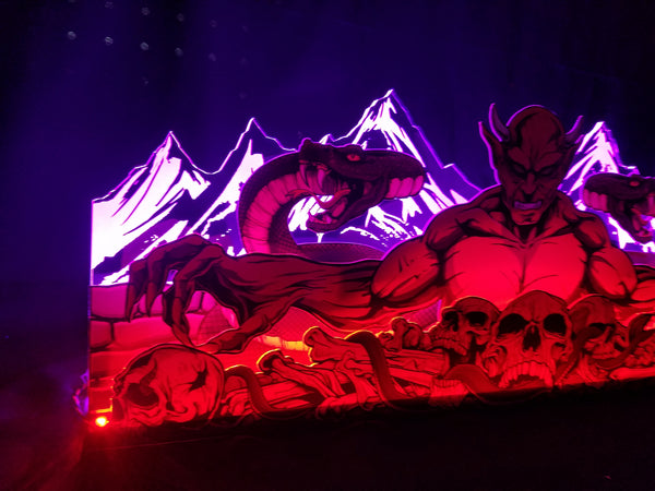 Gorgar Pinball Topper