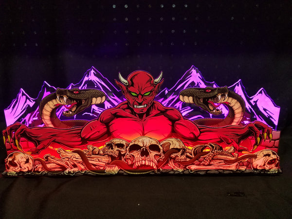 Gorgar Pinball Topper