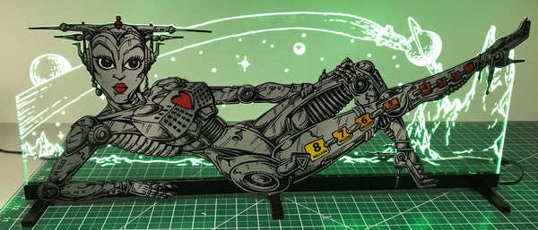 Bride of Pinbot Pinball Topper