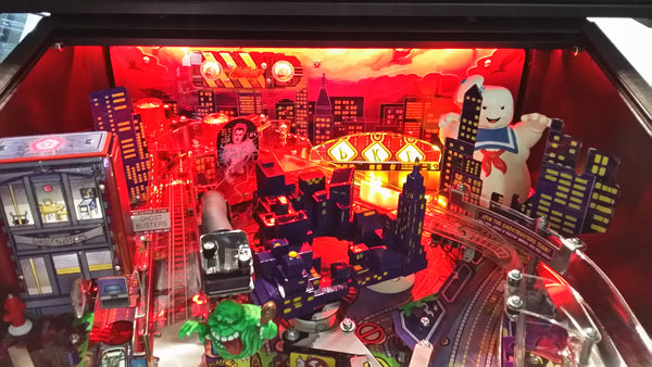 Ghostbusters Backboard Lighting Kit