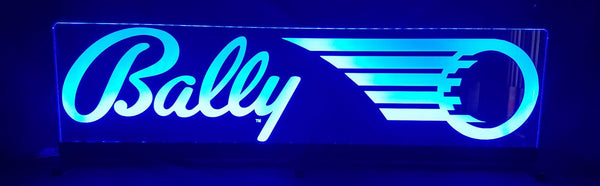 Bally Logo Pinball Topper