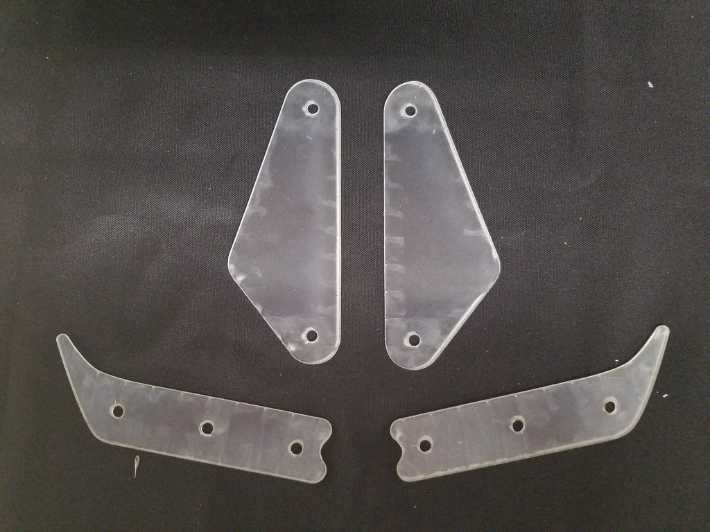 Black Knight (Bally) Plastic Protector Set