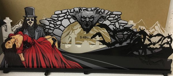 Bram Stroker's Dracula 3D Pinball Topper