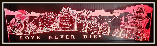 Bram Stroker's Dracula Pinball Topper