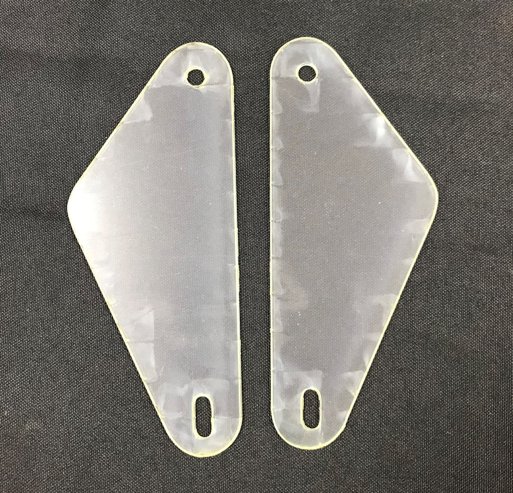 Evil Knievel Plastic Protector Set