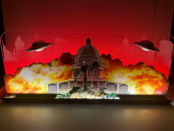 Attack From Mars 3D Pinball Topper