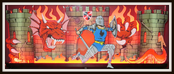 Medieval Madness 3D Pinball Topper