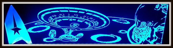 Star Trek: The Next Generation Pinball Topper