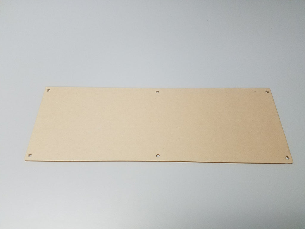 Clear Shield / Stern Metal Speaker Panel