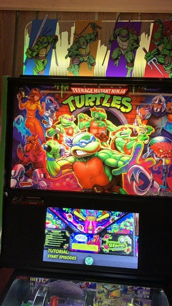 Teenage Mutant Ninja Turtles Pinball Topper
