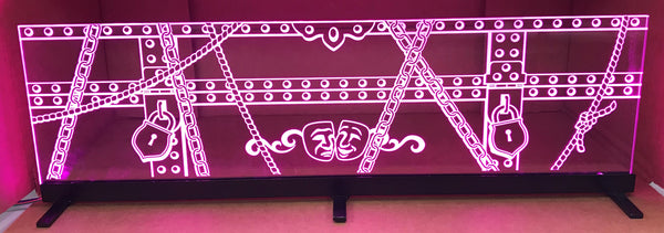 Theatre of Magic Etch Pinball Topper