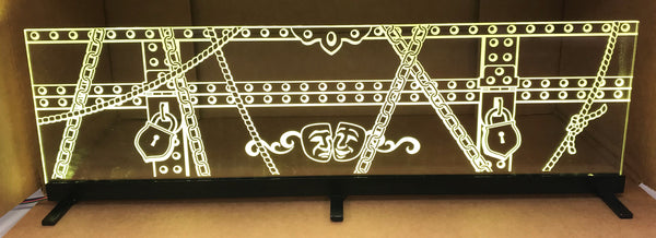 Theatre of Magic Etch Pinball Topper