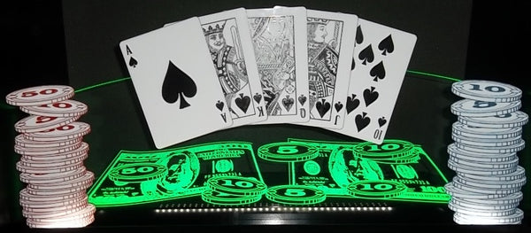 World Poker Tour Pinball Topper