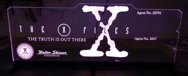 X Files Pinball Topper