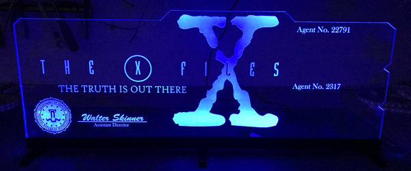 X Files Pinball Topper