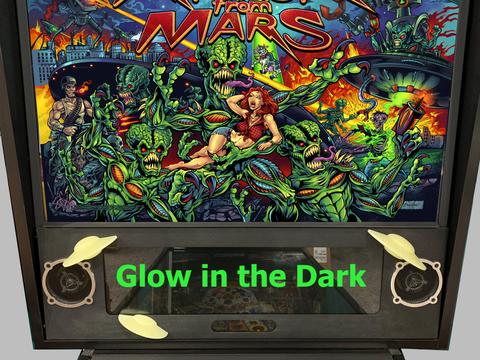 Attack from Mars Spaceship Speaker Panel Mod