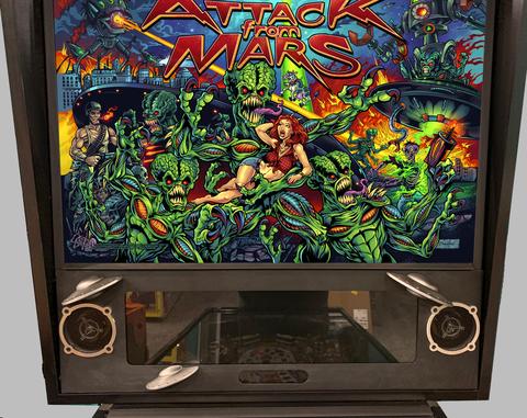 Attack from Mars Spaceship Speaker Panel Mod
