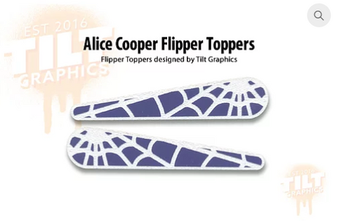 Alice Cooper TG Flipper Toppers