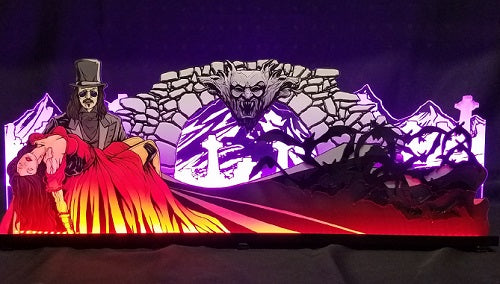 Bram Stroker's Dracula 3D Pinball Topper