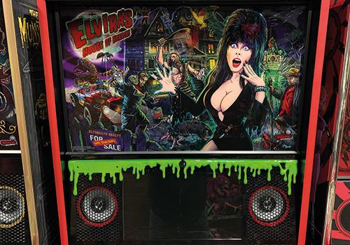 Elvira Dripping Speaker Panel Cover