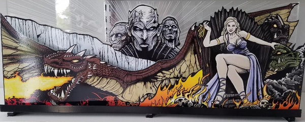 Game of Thrones Pinball Topper