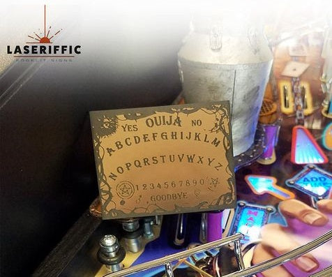 Houdini Ouija Sign