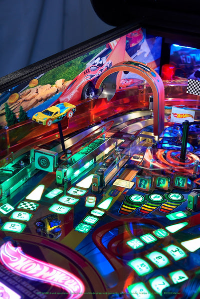 Hot Wheels Pinball Machine