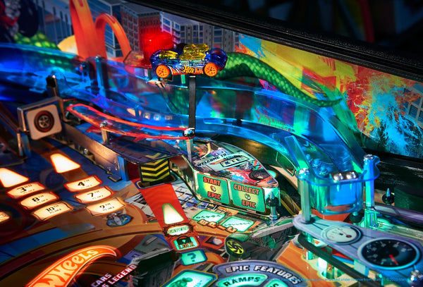 Hot Wheels Pinball Machine