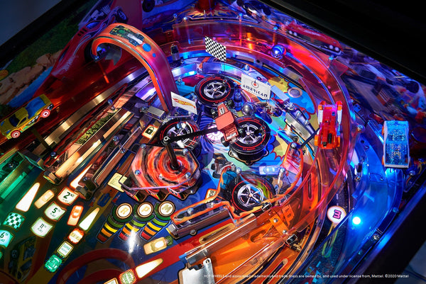 Hot Wheels Pinball Machine