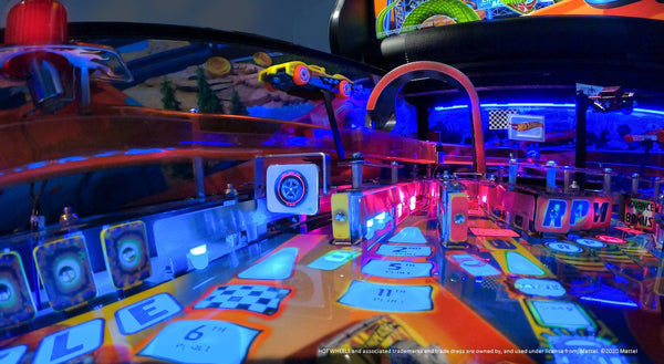 Hot Wheels Pinball Machine