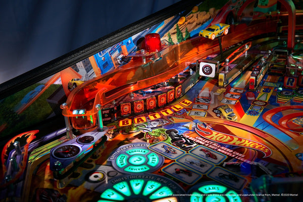 Hot Wheels Pinball Machine