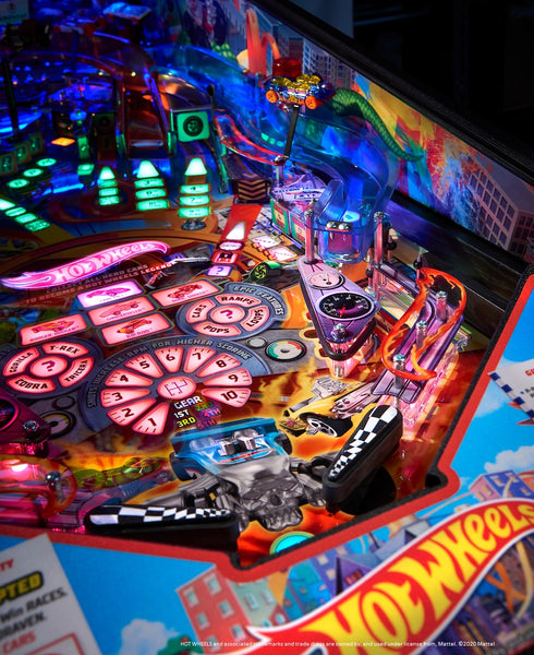 Hot Wheels Pinball Machine