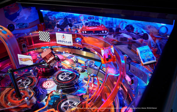 Hot Wheels Pinball Machine