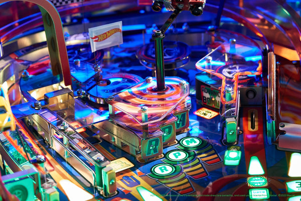 Hot Wheels Pinball Machine