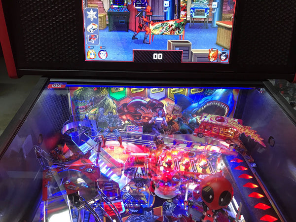 Deadpool Backboard Lighting Kit