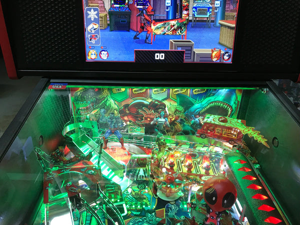 Deadpool Backboard Lighting Kit
