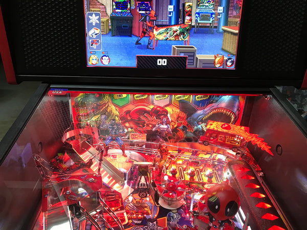 Deadpool Backboard Lighting Kit