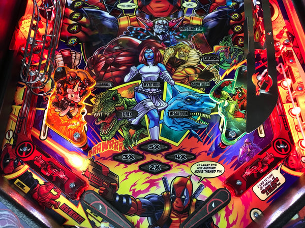 Deadpool Plastic Protectors
