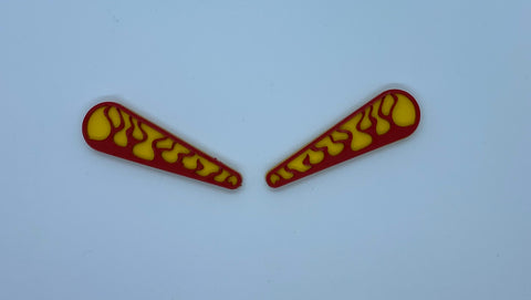 AC/DC Mini Flame Flipper Toppers