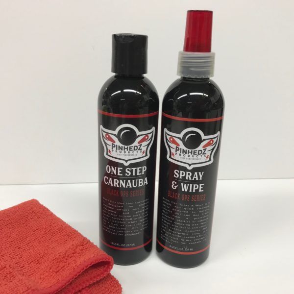 Pinhedz Black Ops Care kit