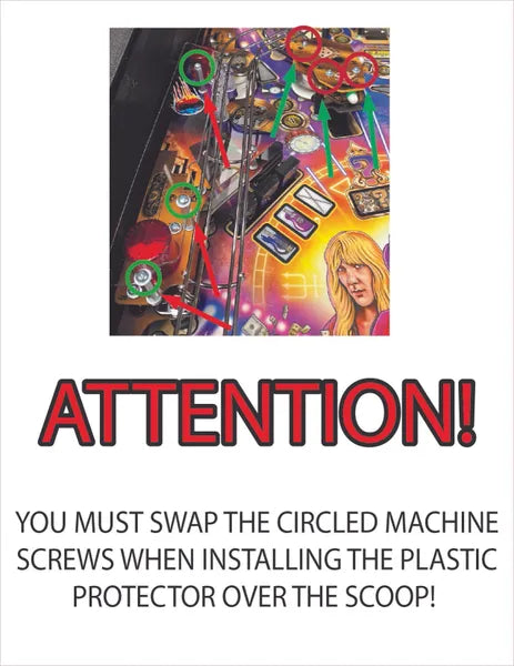 Rush Plastic Protector Set